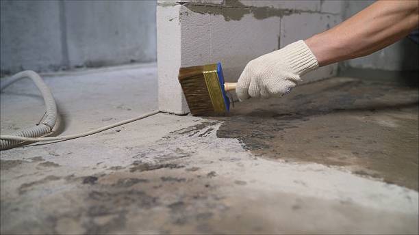SJ Waterproofing Pros Basement Waterproofing coverage map for Island Heights, NJ and surrounding area